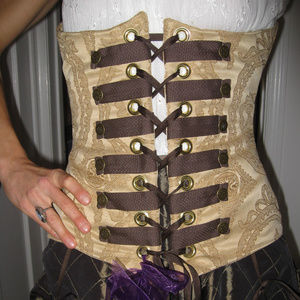 Damsel in this Dress Victorian Steampunk Corset
